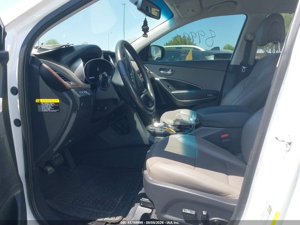 5NMZU4LA1JH073421 2018 HYUNDAI SANTA FE SPORT photo no. 5