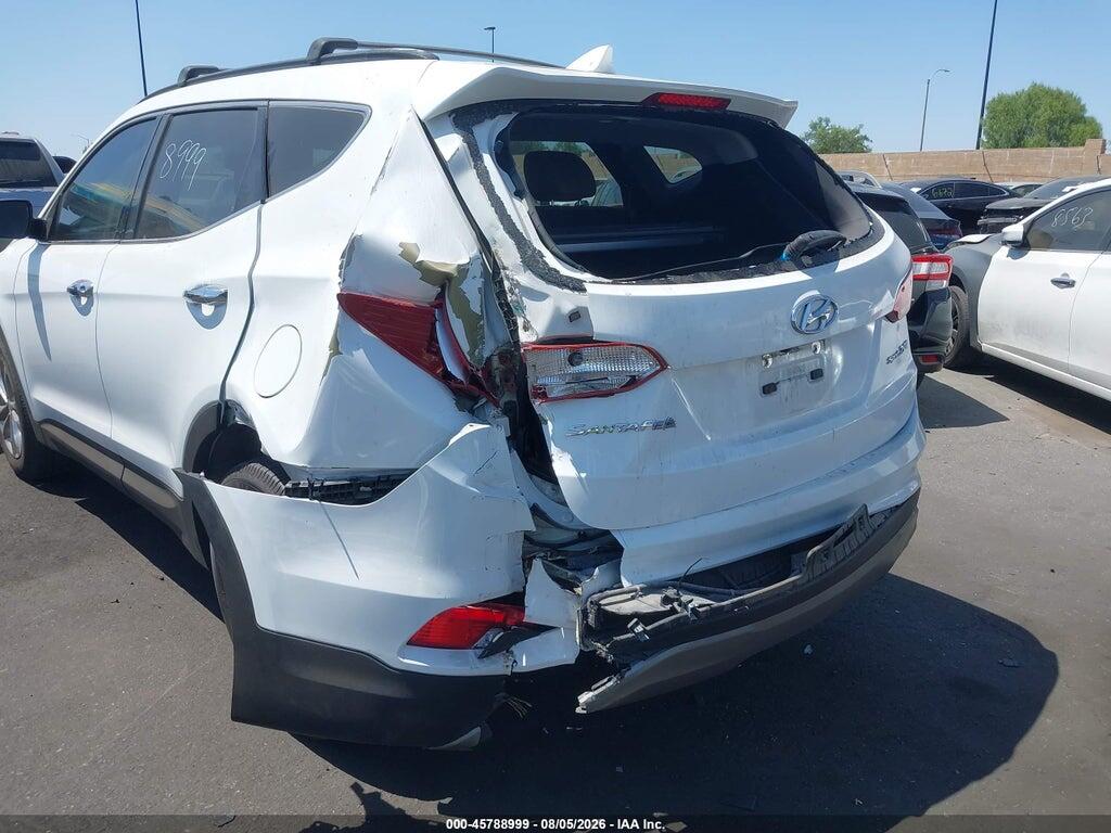 5NMZU4LA1JH073421 2018 HYUNDAI SANTA FE SPORT photo no. 6