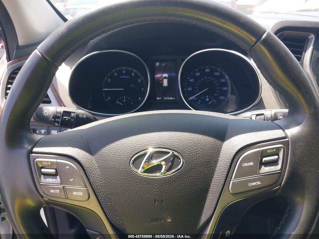5NMZU4LA1JH073421 2018 HYUNDAI SANTA FE SPORT photo no. 7