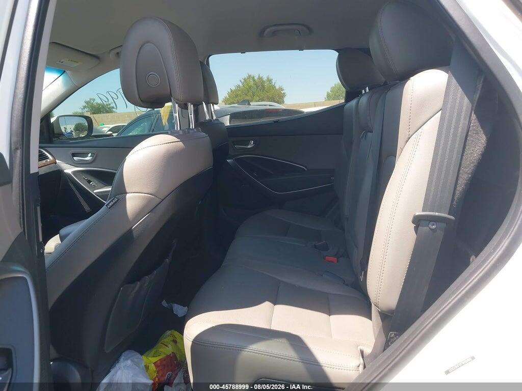 5NMZU4LA1JH073421 2018 HYUNDAI SANTA FE SPORT photo no. 8
