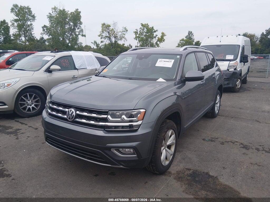 1V2MR2CA0JC532855 2018 VOLKSWAGEN ATLAS photo no. 2