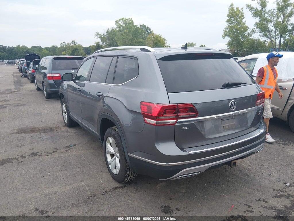 1V2MR2CA0JC532855 2018 VOLKSWAGEN ATLAS photo no. 3