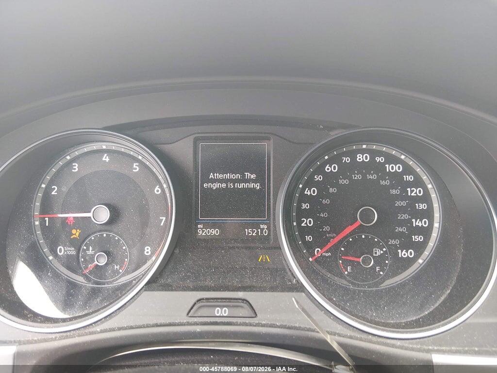 1V2MR2CA0JC532855 2018 VOLKSWAGEN ATLAS photo no. 7
