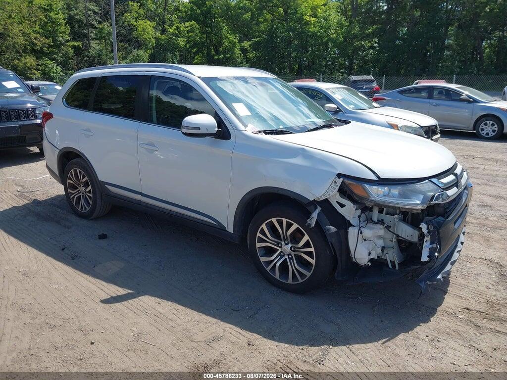JA4AZ3A35JZ010616 2018 MITSUBISHI OUTLANDER photo no. 1