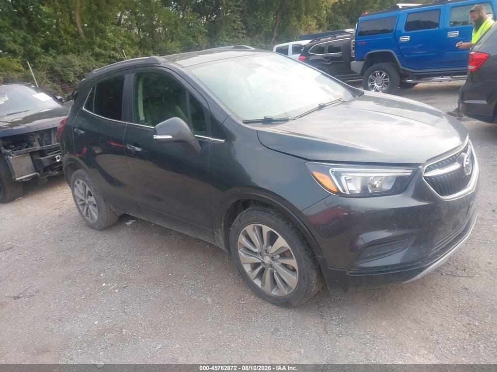 KL4CJASB7JB540962 2018 BUICK ENCORE photo no. 1