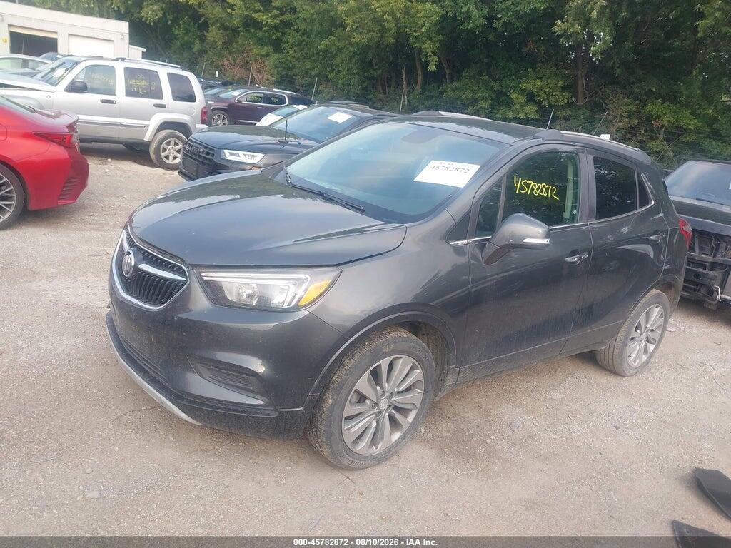KL4CJASB7JB540962 2018 BUICK ENCORE photo no. 2