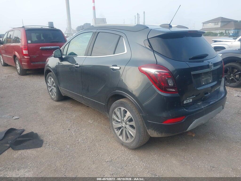 KL4CJASB7JB540962 2018 BUICK ENCORE photo no. 3