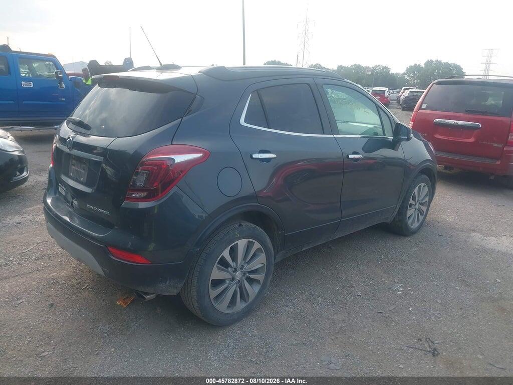 KL4CJASB7JB540962 2018 BUICK ENCORE photo no. 4