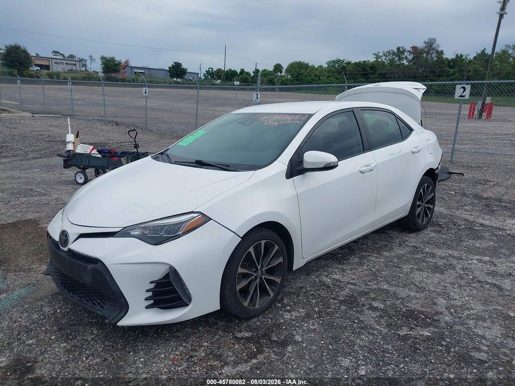 2T1BURHE9JC018604 2018 TOYOTA COROLLA photo no. 2