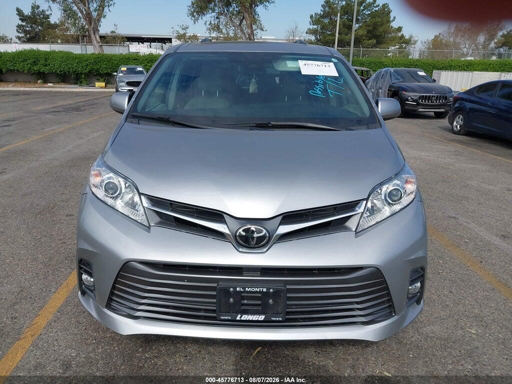5TDYZ3DC3JS932612 2018 TOYOTA SIENNA photo no. 12