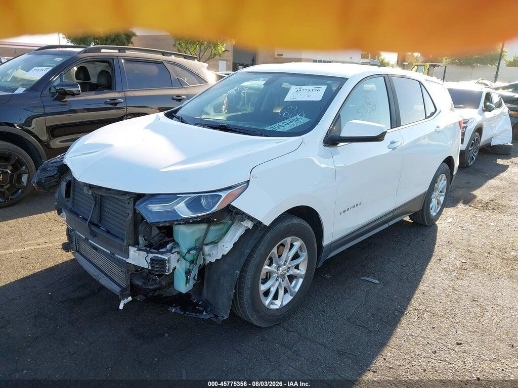 3GNAXJEV4JS563242 2018 CHEVROLET EQUINOX photo no. 2