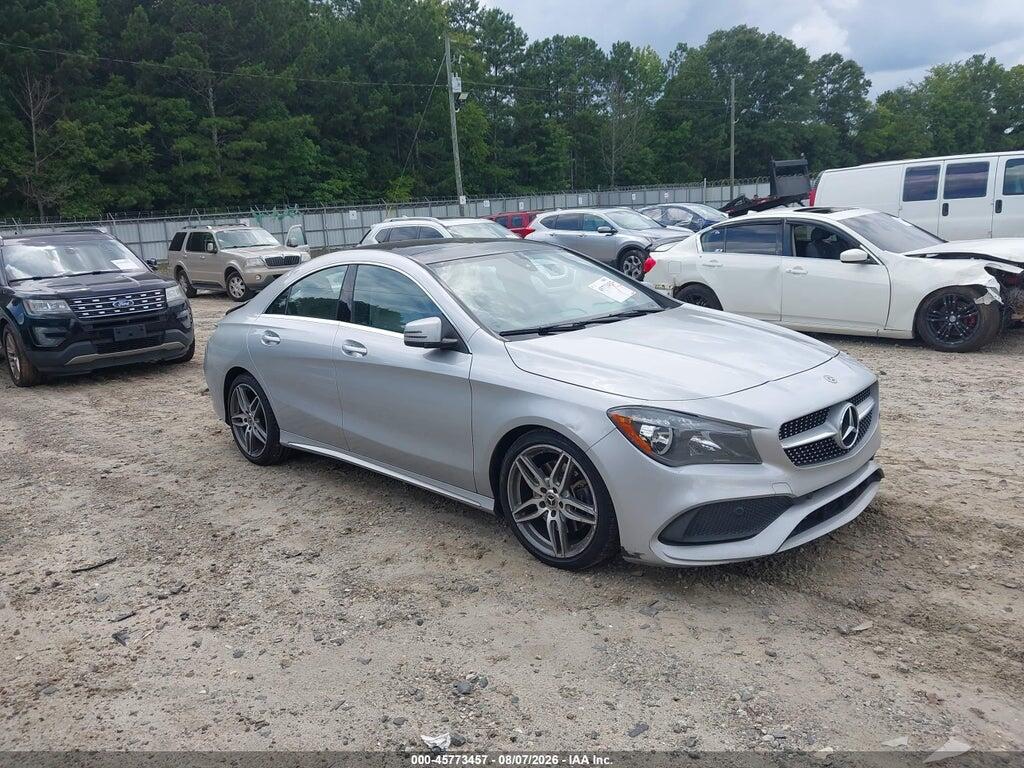 WDDSJ4EB3JN590700 2018 MERCEDES-BENZ CLA 250 photo no. 1