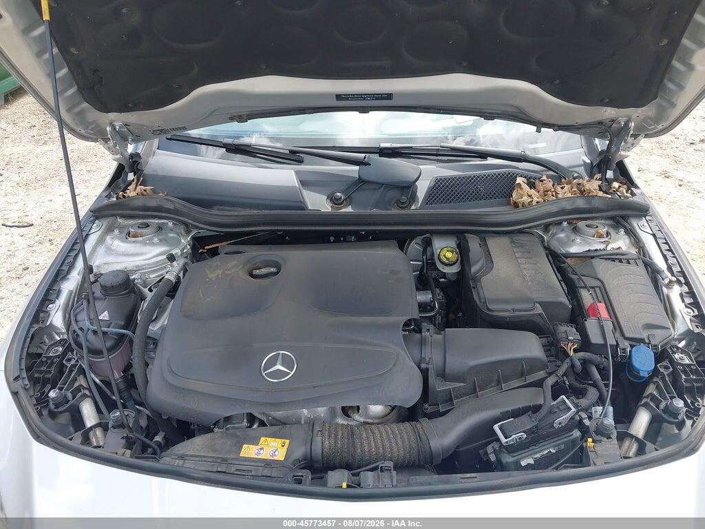 WDDSJ4EB3JN590700 2018 MERCEDES-BENZ CLA 250 photo no. 10