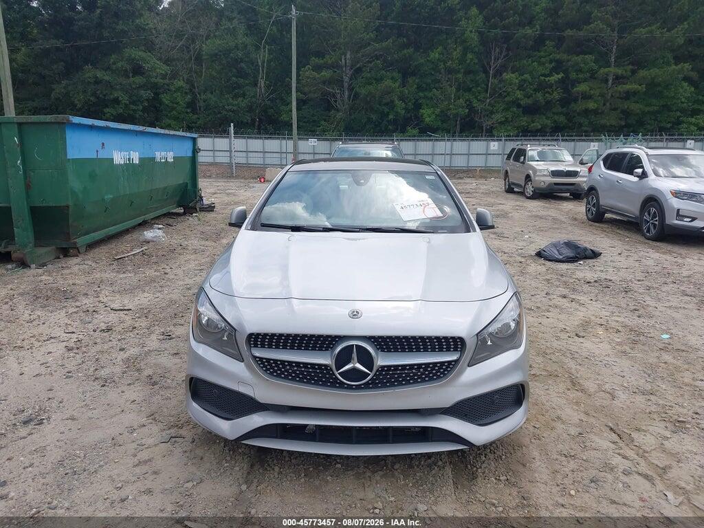 WDDSJ4EB3JN590700 2018 MERCEDES-BENZ CLA 250 photo no. 12