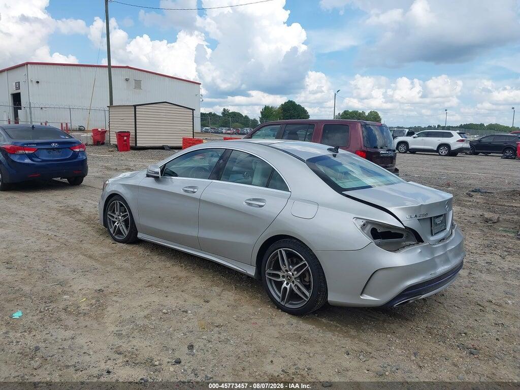WDDSJ4EB3JN590700 2018 MERCEDES-BENZ CLA 250 photo no. 3