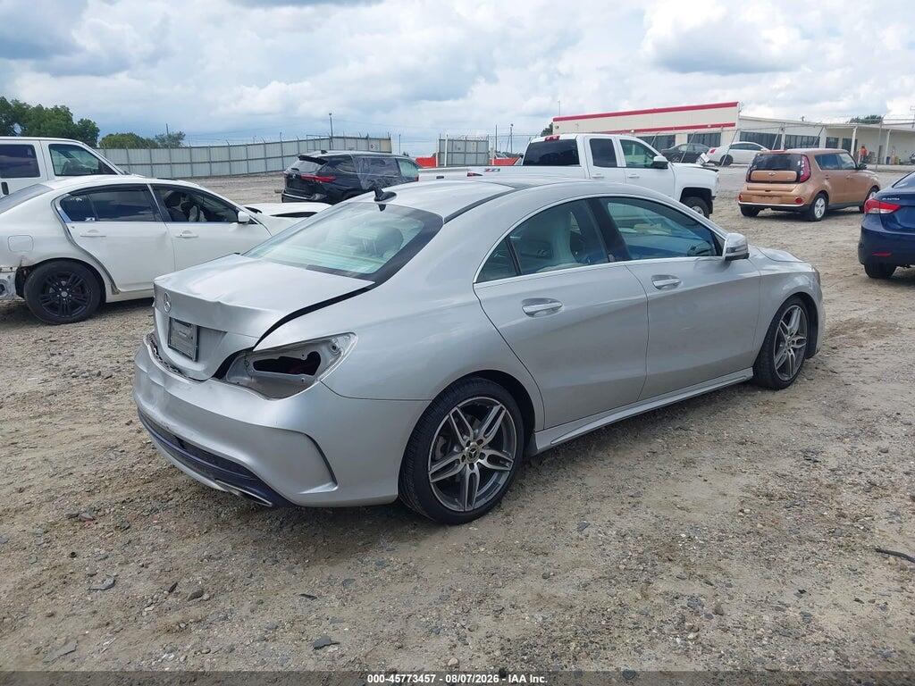 WDDSJ4EB3JN590700 2018 MERCEDES-BENZ CLA 250 photo no. 4