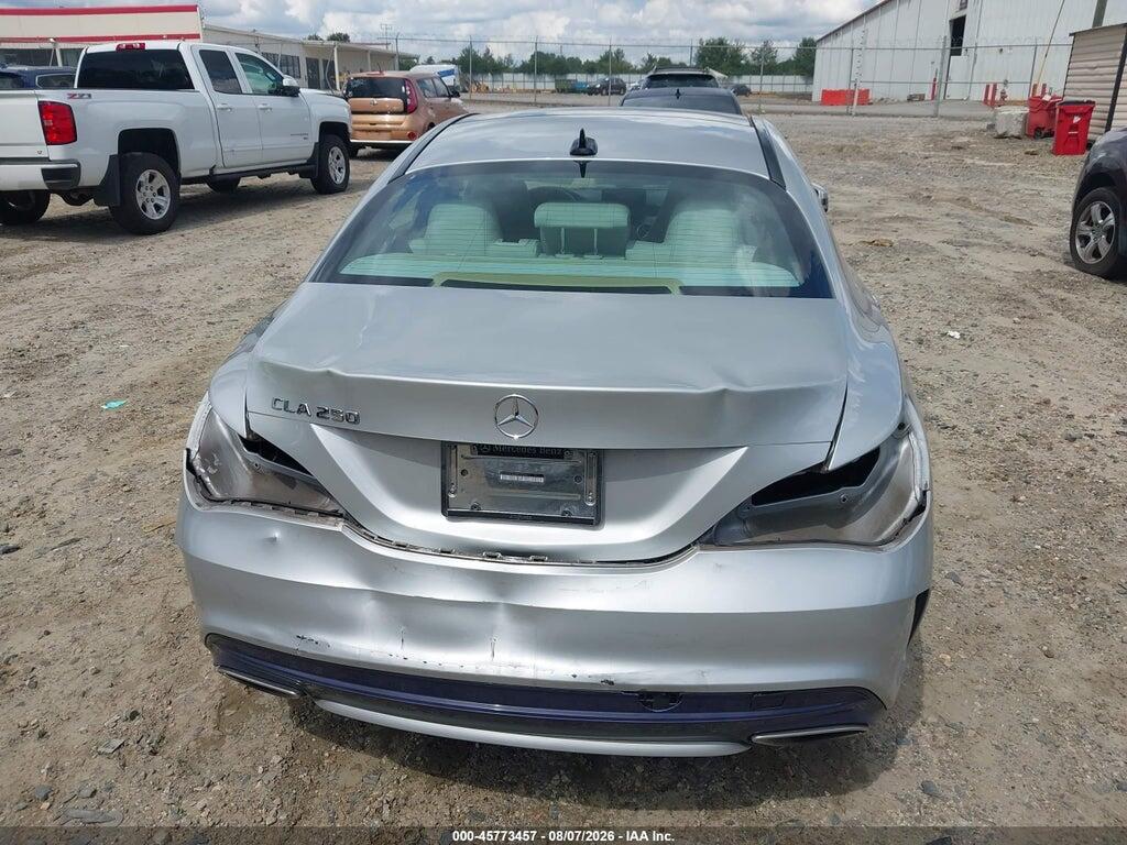 WDDSJ4EB3JN590700 2018 MERCEDES-BENZ CLA 250 photo no. 6