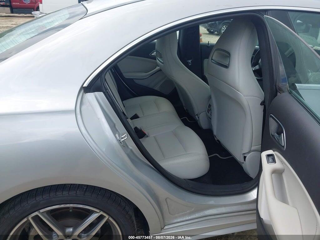 WDDSJ4EB3JN590700 2018 MERCEDES-BENZ CLA 250 photo no. 8