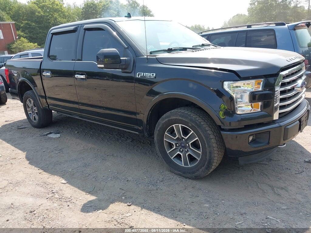 1FTEW1EGXJFA85394 2018 FORD F-150 photo no. 1