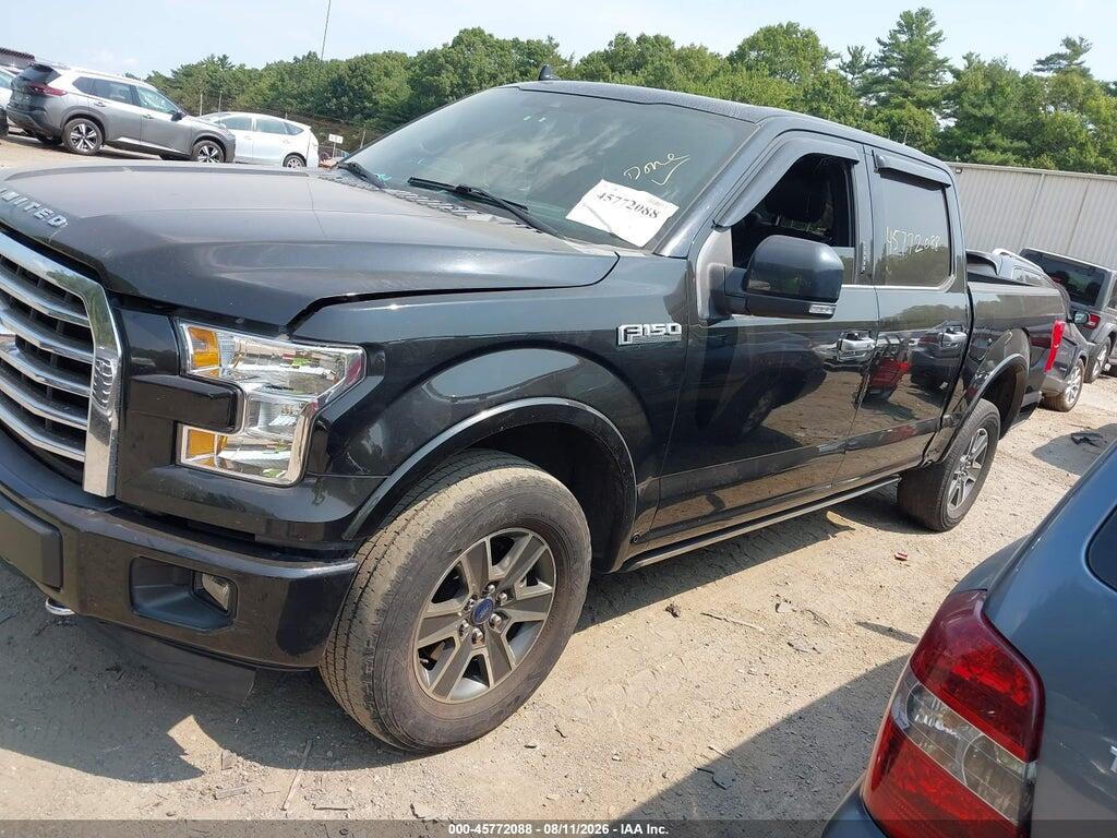 1FTEW1EGXJFA85394 2018 FORD F-150 photo no. 2