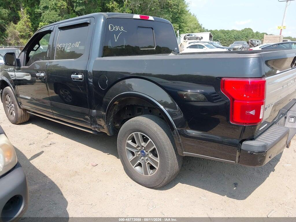 1FTEW1EGXJFA85394 2018 FORD F-150 photo no. 3