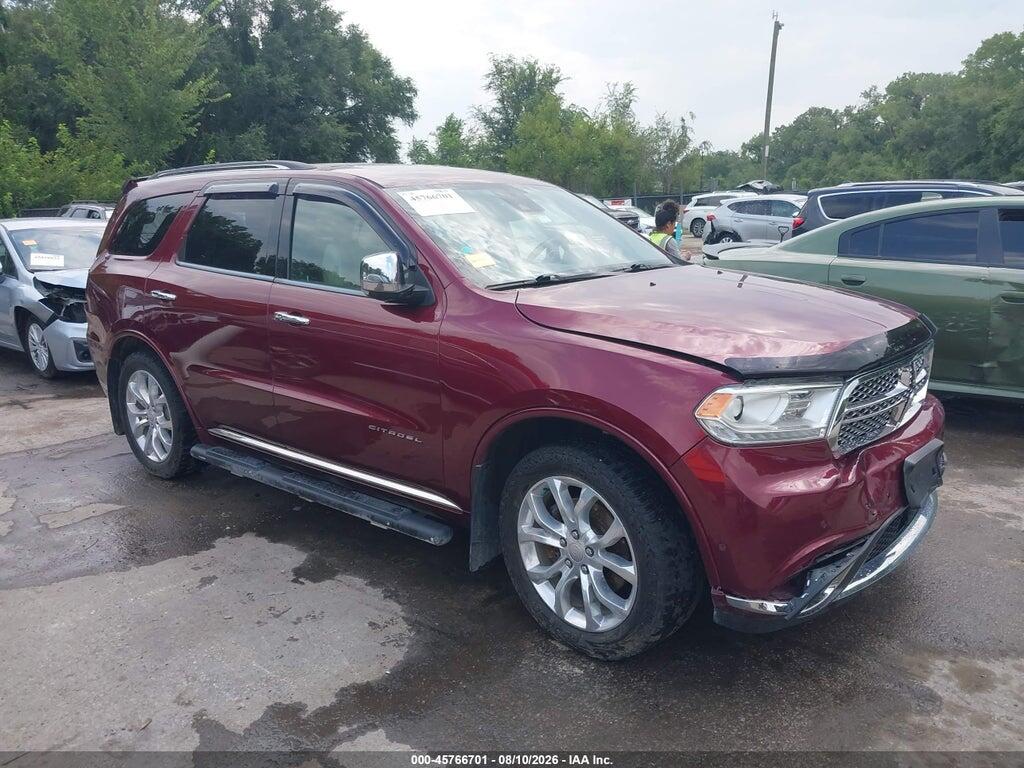 1C4RDJEG1JC201784 2018 DODGE DURANGO photo no. 1