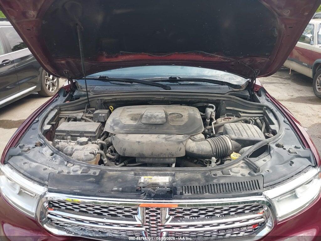 1C4RDJEG1JC201784 2018 DODGE DURANGO photo no. 10