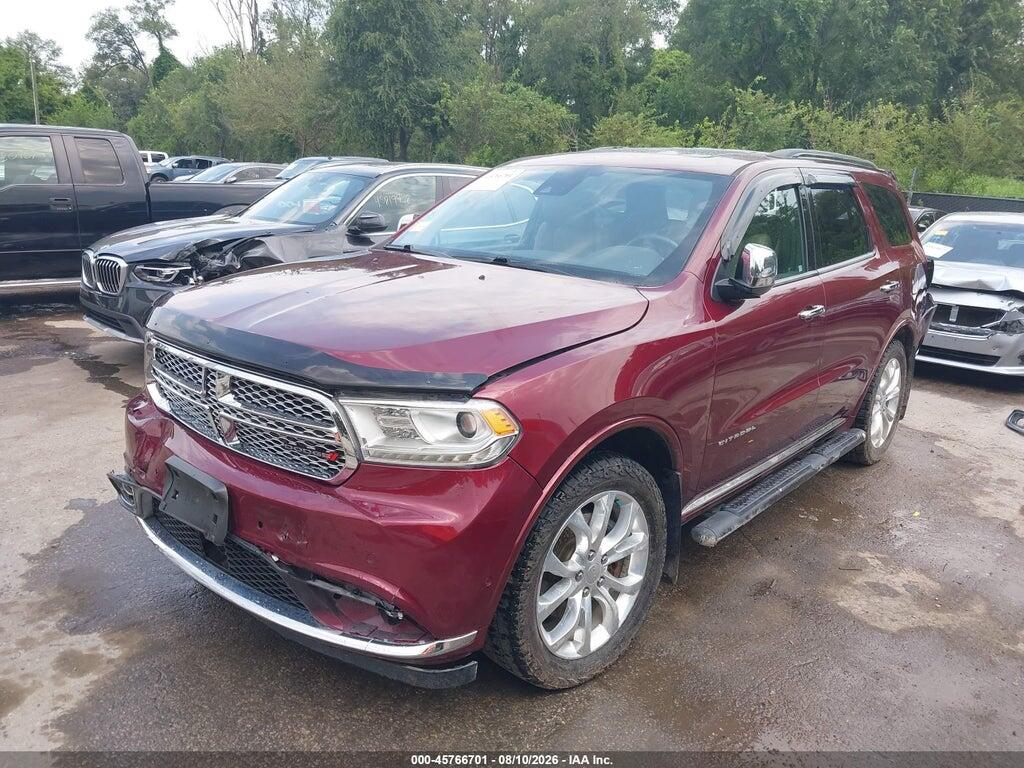 1C4RDJEG1JC201784 2018 DODGE DURANGO photo no. 2