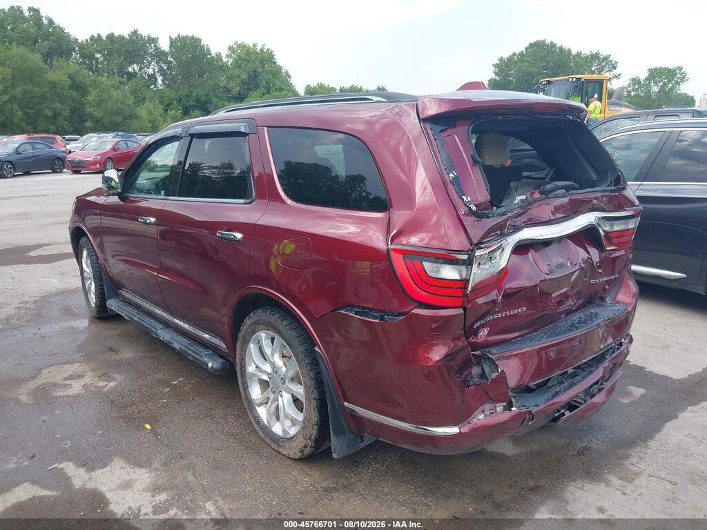 1C4RDJEG1JC201784 2018 DODGE DURANGO photo no. 3