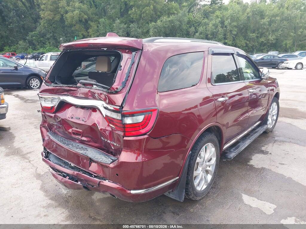 1C4RDJEG1JC201784 2018 DODGE DURANGO photo no. 4