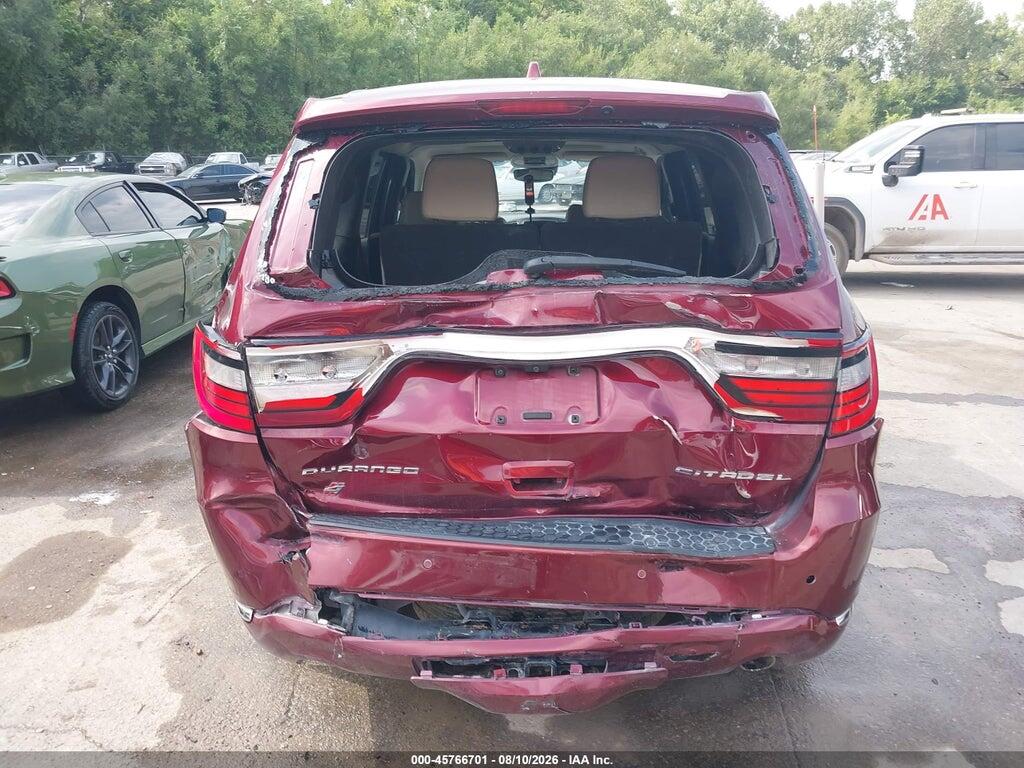 1C4RDJEG1JC201784 2018 DODGE DURANGO photo no. 6