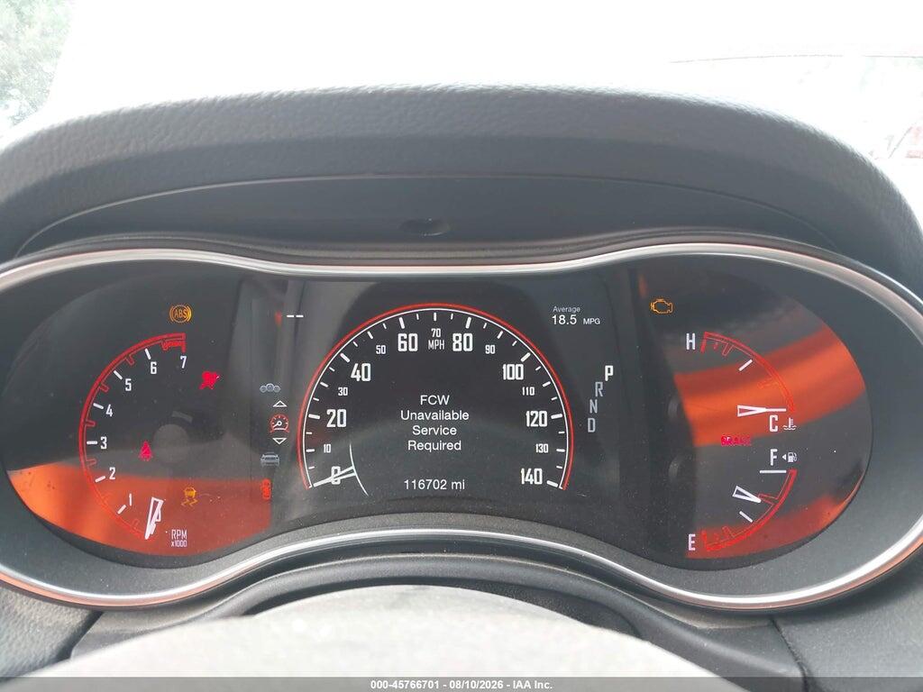 1C4RDJEG1JC201784 2018 DODGE DURANGO photo no. 7
