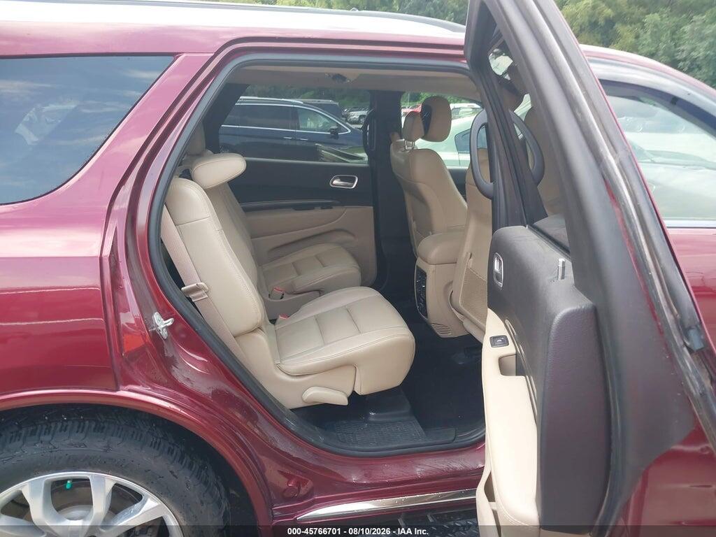 1C4RDJEG1JC201784 2018 DODGE DURANGO photo no. 8