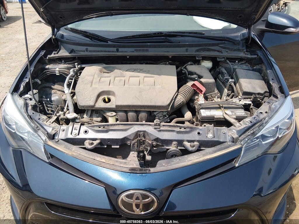2T1BURHE2JC010022 2018 TOYOTA COROLLA photo no. 10