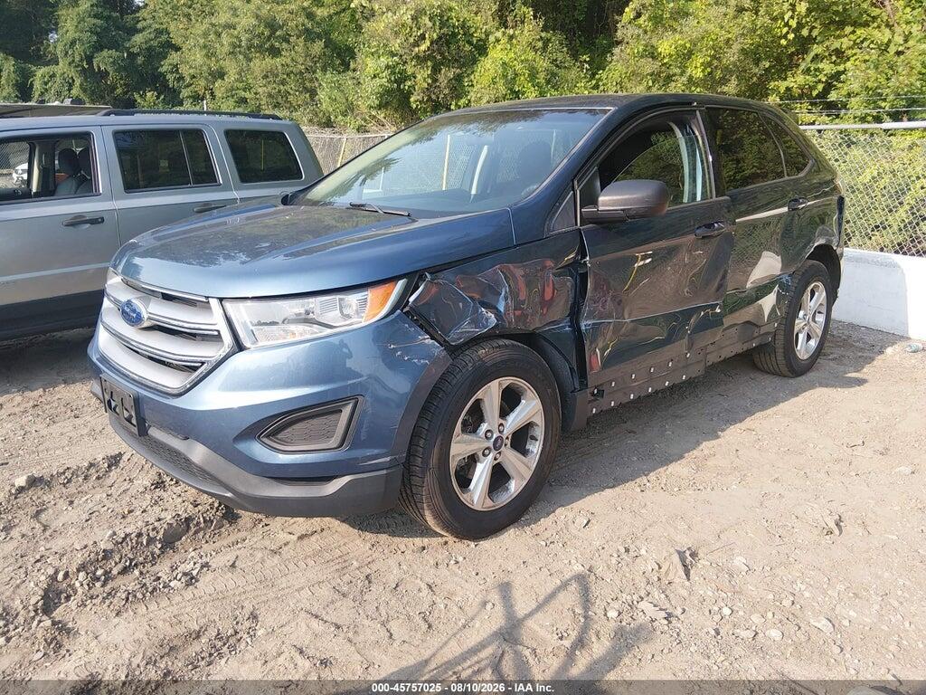 2FMPK3G95JBC05212 2018 FORD EDGE photo no. 2
