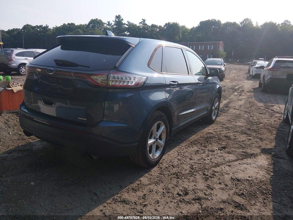 2FMPK3G95JBC05212 2018 FORD EDGE photo no. 4