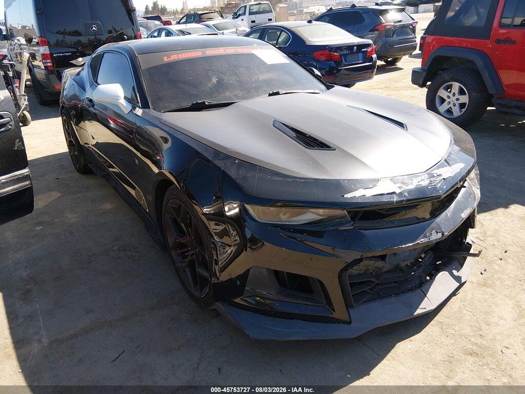 1G1FF1R70J0165166 2018 CHEVROLET CAMARO photo no. 1