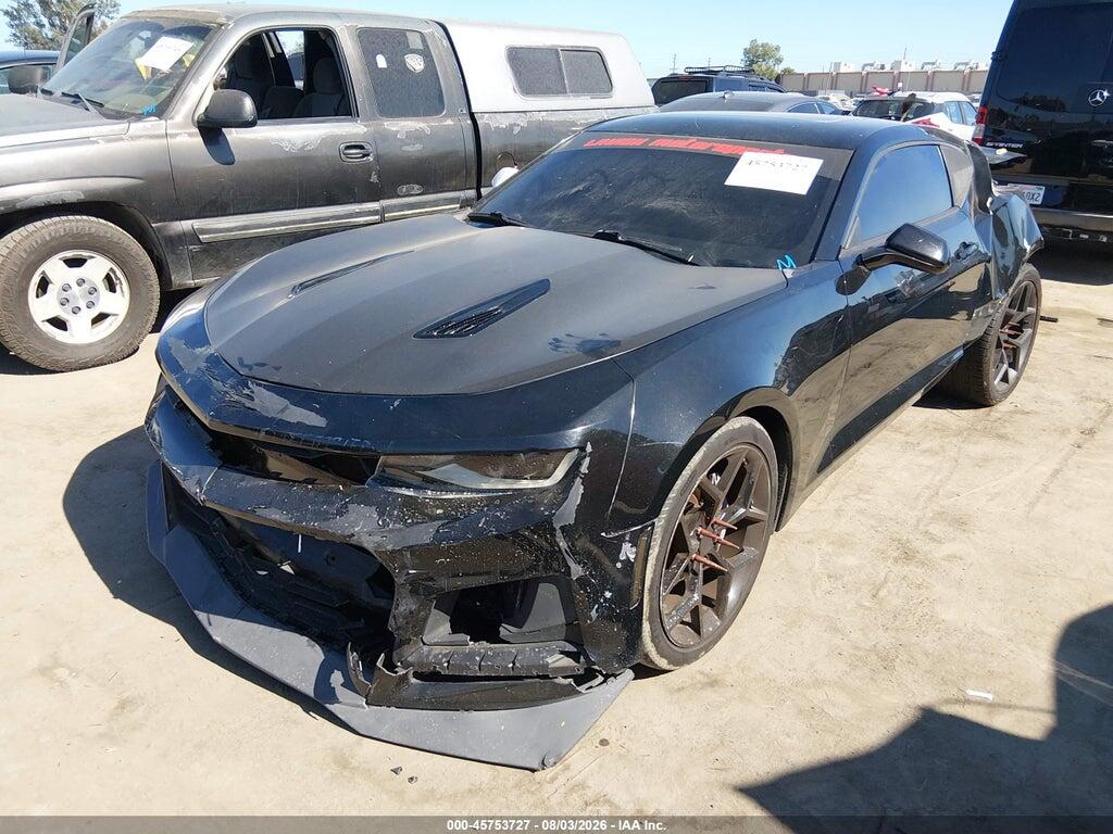 1G1FF1R70J0165166 2018 CHEVROLET CAMARO photo no. 2