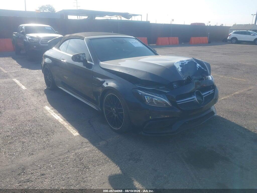 WDDWK8GB8JF737705 2018 MERCEDES-BENZ AMG C 63 photo no. 1