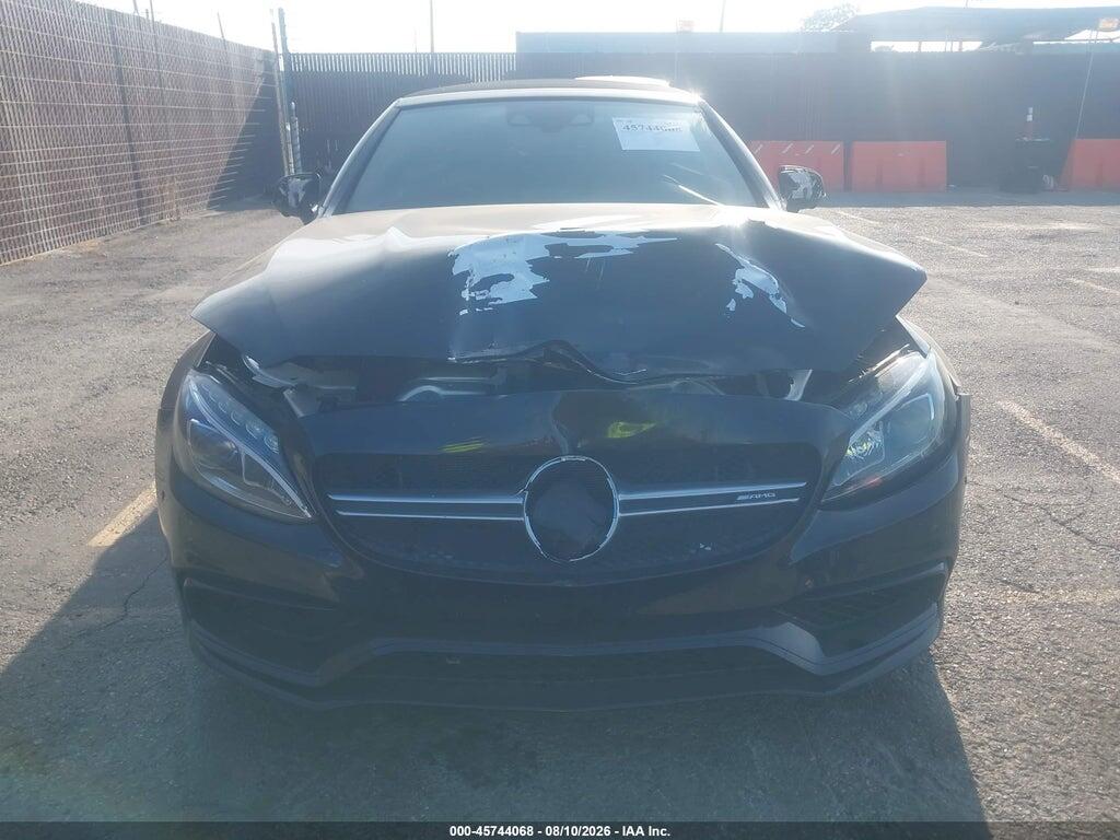 WDDWK8GB8JF737705 2018 MERCEDES-BENZ AMG C 63 photo no. 12