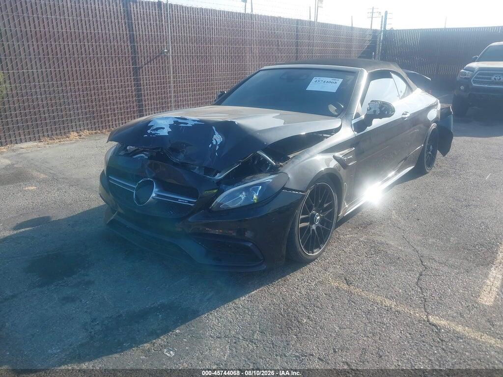WDDWK8GB8JF737705 2018 MERCEDES-BENZ AMG C 63 photo no. 2