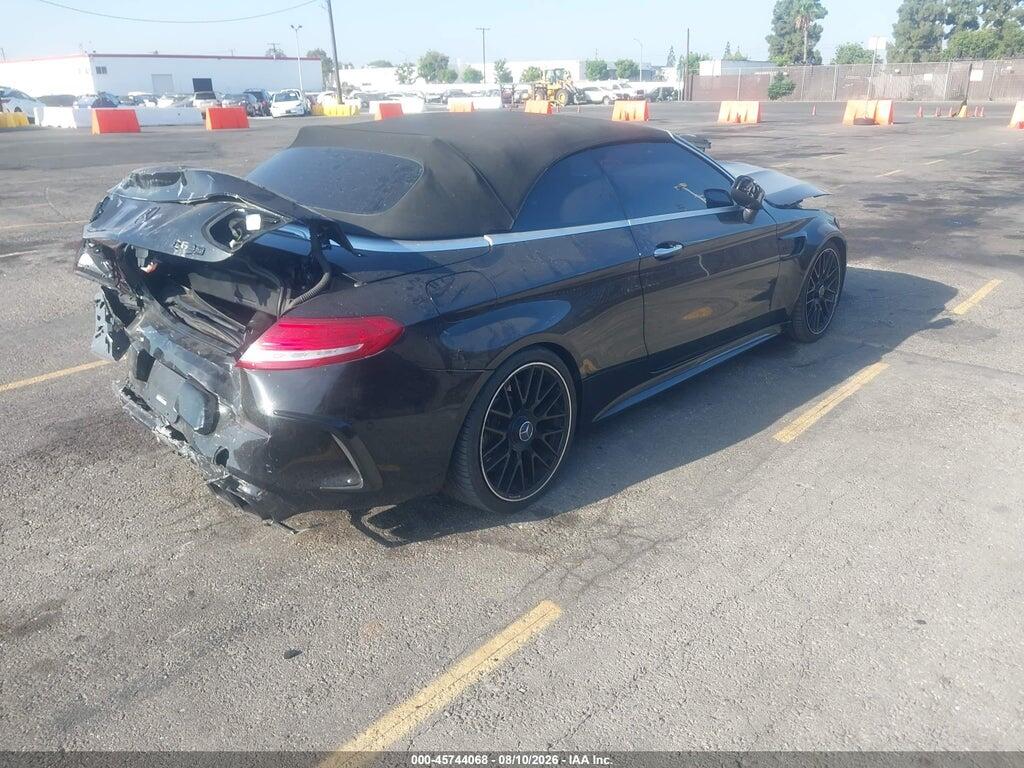 WDDWK8GB8JF737705 2018 MERCEDES-BENZ AMG C 63 photo no. 4
