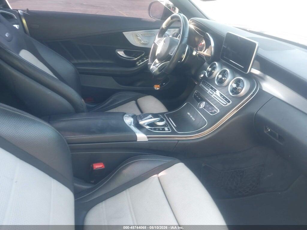 WDDWK8GB8JF737705 2018 MERCEDES-BENZ AMG C 63 photo no. 5