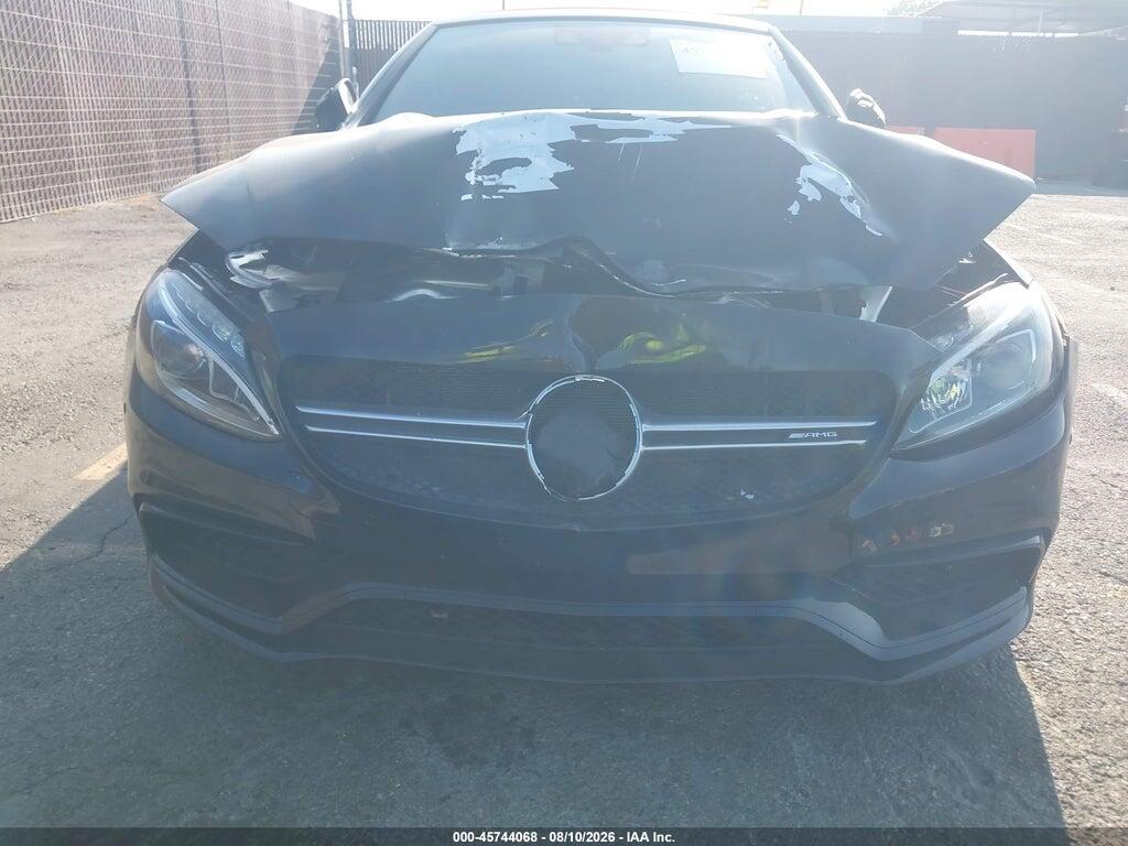 WDDWK8GB8JF737705 2018 MERCEDES-BENZ AMG C 63 photo no. 6