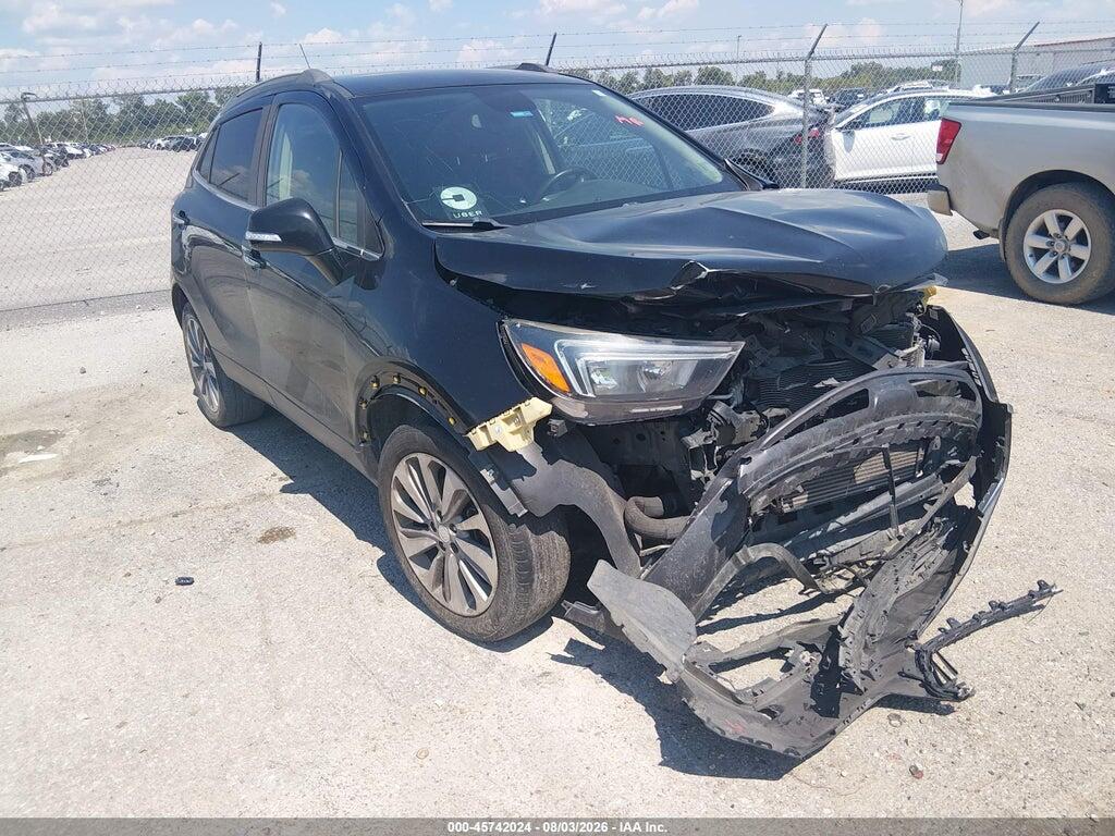 KL4CJASB0JB671022 2018 BUICK ENCORE photo no. 1