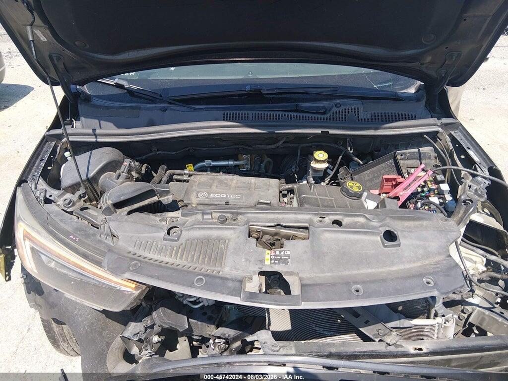 KL4CJASB0JB671022 2018 BUICK ENCORE photo no. 10