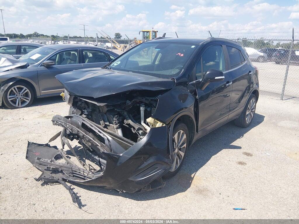 KL4CJASB0JB671022 2018 BUICK ENCORE photo no. 2