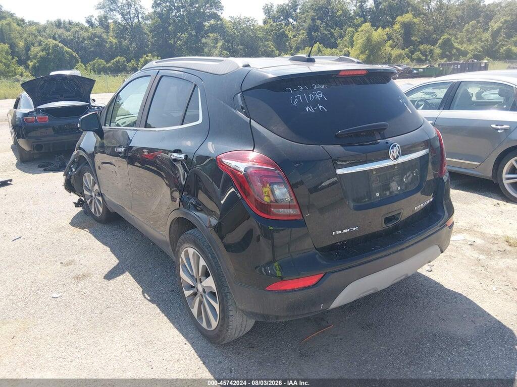 KL4CJASB0JB671022 2018 BUICK ENCORE photo no. 3