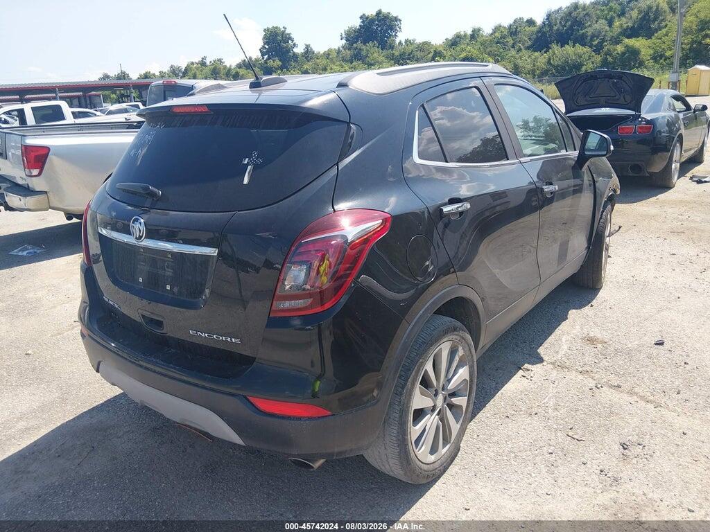 KL4CJASB0JB671022 2018 BUICK ENCORE photo no. 4