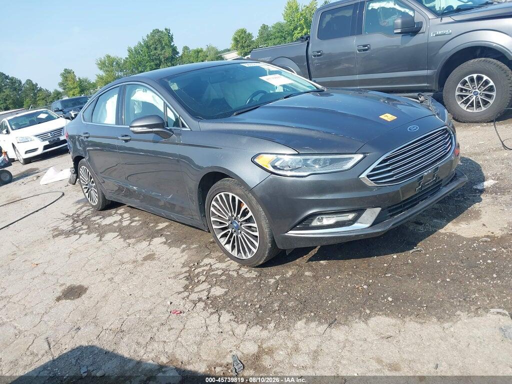 3FA6P0D95JR137280 2018 FORD FUSION photo no. 1